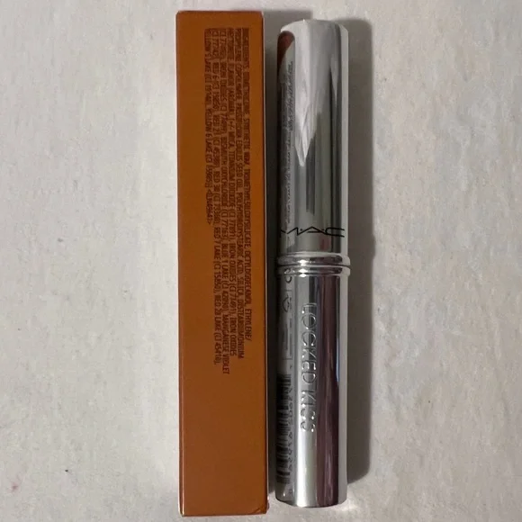 💋NIB💋 MAC ✨Indulgent✨ Locked Kiss 24-Hour Lipstick BRAND NEW - Picture 5 of 9